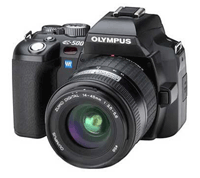 Olympus E-500 TLK Digital SLR